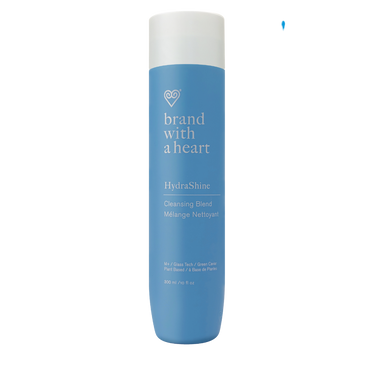 Brand With A Heart Hydrashine Cleansing Blend 300mL